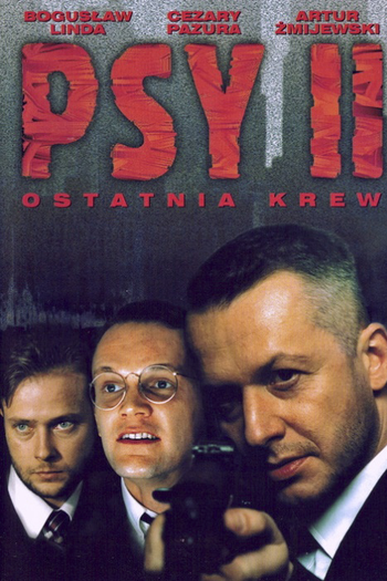 Poster de Filme Psy 2: Ostatnia krew (1994)