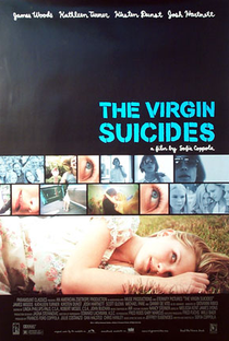 As Virgens Suicidas - Poster / Capa / Cartaz - Oficial 2