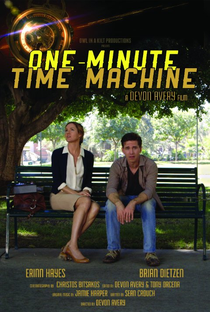 One-Minute Time Machine - Poster / Capa / Cartaz - Oficial 1