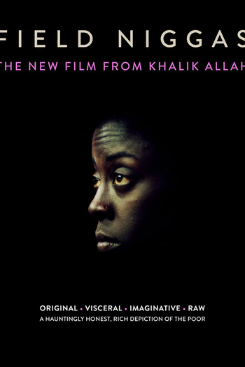 Poster de Filme Field Niggas (2015)