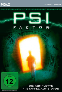 PSI Factor: Chronicles of the Paranormal (4ª Temporada) - Poster / Capa / Cartaz - Oficial 2
