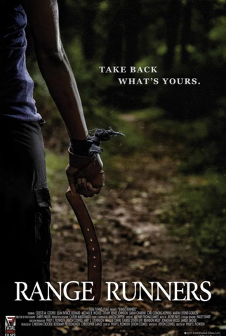 Poster 3 de Filme Range Runners (2019)