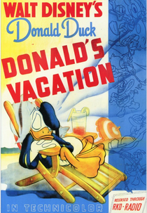 As Férias de Donald (Donald's Vacation)