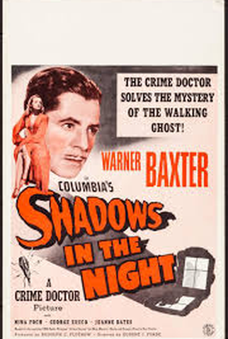 Poster 2 de Filme Sombras da Noite (1944)