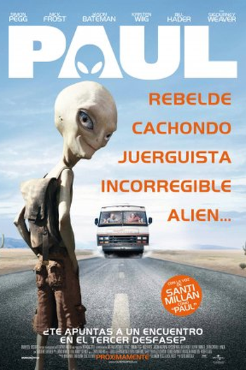  de Filme Paul: O Alien Fugitivo (2011)