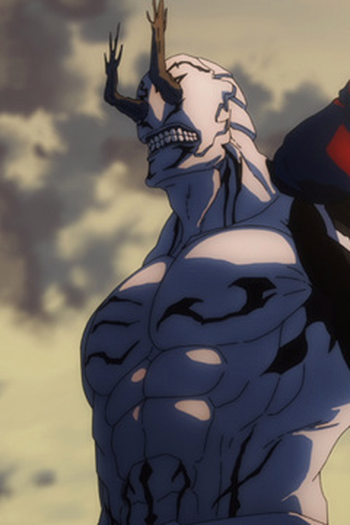 Poster de Episódio 黒閃 (2021)