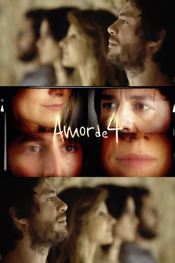 Poster de Série Amor de Quatro (2017)