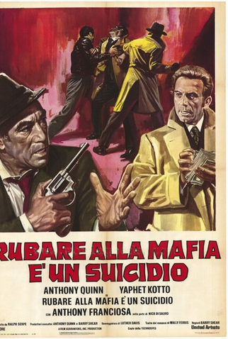 Poster 5 de Filme A Máfia Nunca Perdoa (1972)