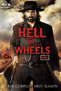 Hell on Wheels (1ª Temporada) - Poster / Capa / Cartaz - Oficial 2