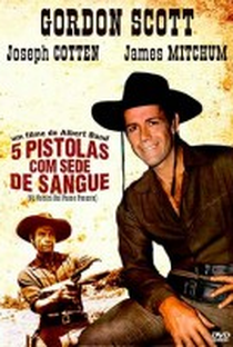 5 Pistolas com Sede de Sangue - Poster / Capa / Cartaz - Oficial 2