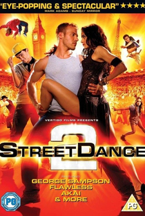Street Dance - Duas Vezes Mais Quente - Poster / Capa / Cartaz - Oficial 1