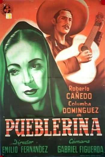 Poster de Filme Pueblerina (1949)
