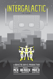 Beastie Boys: Intergalactic - Poster / Capa / Cartaz - Oficial 1
