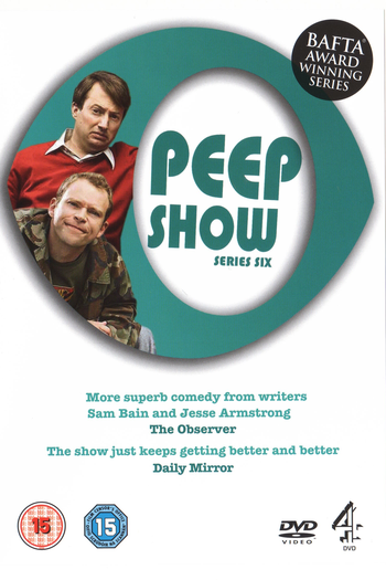 Poster de Série Peep Show (6ª Temporada) (2009)