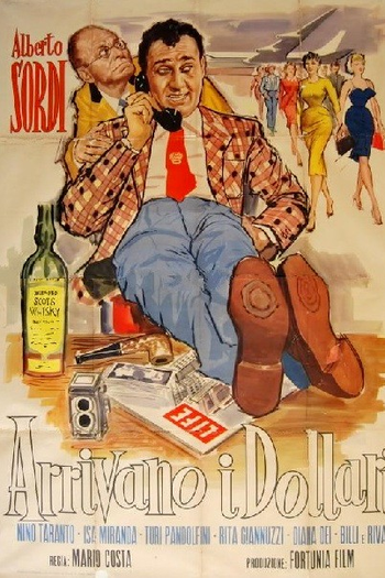 Poster de Filme Arrivano i Dollari (1957)