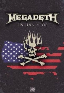 Megadeth - In USA 2008 (Megadeth - In USA 2008)