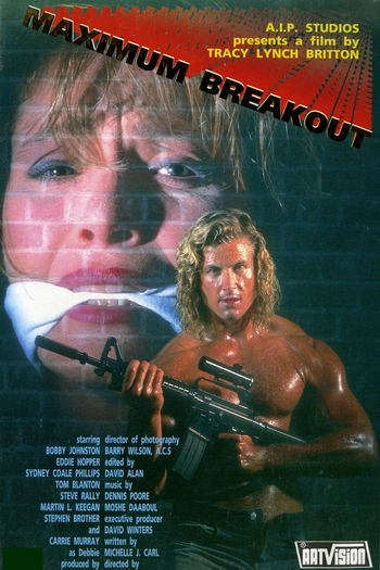 Poster de Filme Maximum Breakout (1991)
