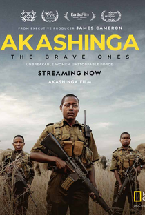 Akashinga: Guerreiras da África - Poster / Capa / Cartaz - Oficial 1