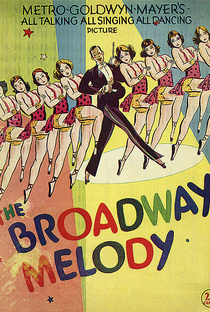Melodia da Broadway - Poster / Capa / Cartaz - Oficial 1