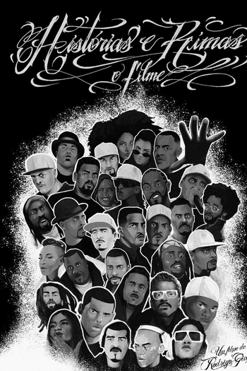 Poster de Filme Histórias e Rimas (2021)