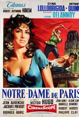 Poster 1 de Filme O Corcunda de Notre Dame (1956)