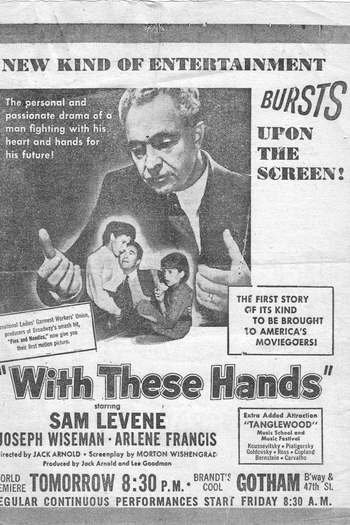 de Filme With These Hands (1950)