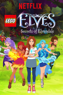 LEGO Elves: Segredos de Elvendale - Poster / Capa / Cartaz - Oficial 1