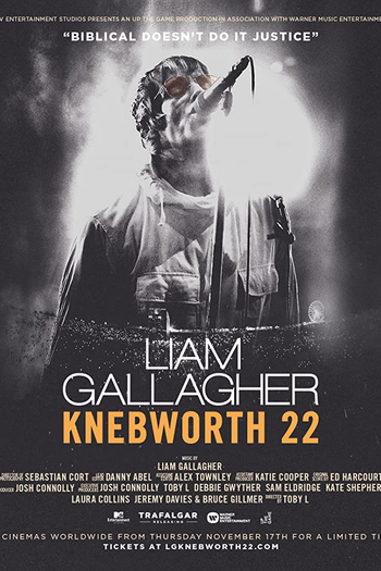Poster de Filme Liam Gallagher: Knebworth 22 (2022)