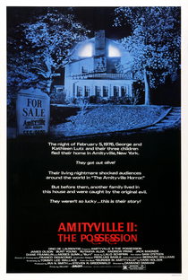 Amityville 2: A Possessão - Poster / Capa / Cartaz - Oficial 1
