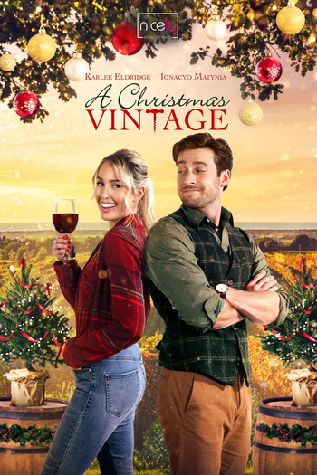Poster de Filme A Christmas Vintage (2023)