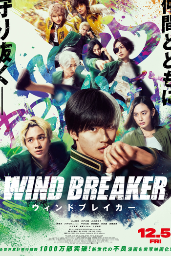  de Filme Wind Breaker (2025)