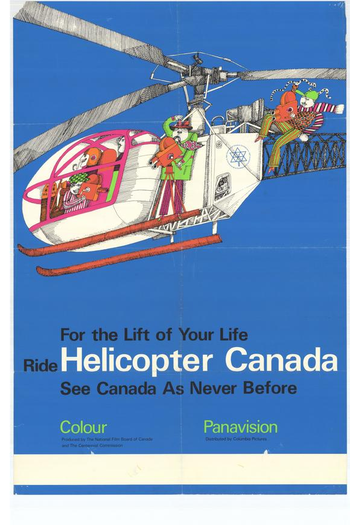  de Filme Helicopter Canada (1966)