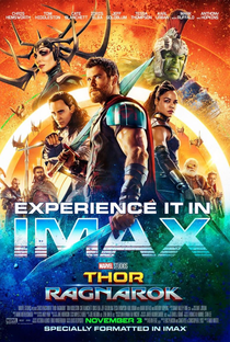 Thor: Ragnarok - Poster / Capa / Cartaz - Oficial 13