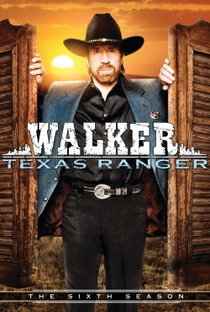Walker, Texas Ranger (6ª Temporada) - Poster / Capa / Cartaz - Oficial 1