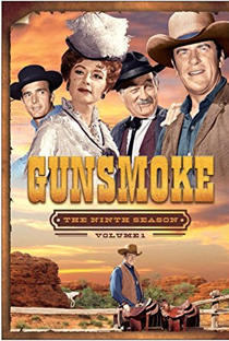 Gunsmoke (9ª Temporada) - Poster / Capa / Cartaz - Oficial 1