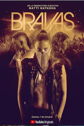 Poster de Série Bravas (2020)
