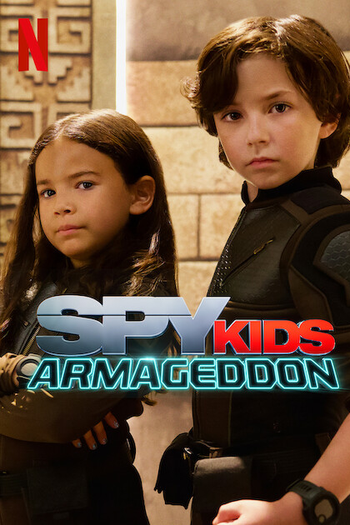  de Filme Pequenos Espiões: Apocalipse (2023)