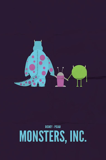  de Filme Monstros S.A. (2001)