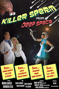 Killer Sperm from Deep Space - Poster / Capa / Cartaz - Oficial 1