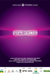 Efeito Casimiro - Poster / Capa / Cartaz - Oficial 1