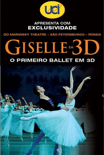 Giselle em 3D - Poster / Capa / Cartaz - Oficial 1