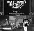 Betty Boop's birthday party