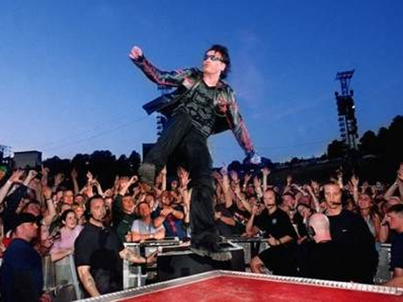 Foto 2 de U2 Go Home: Live from Slane Castle