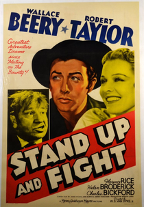 O amor de um espia (Stand up and fight)