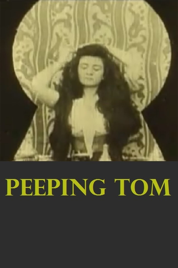 Poster de Curta Peeping Tom (1897)