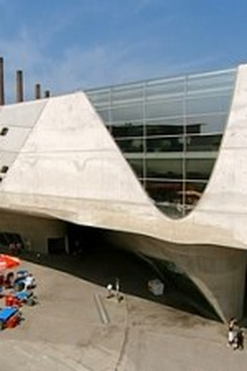 Poster de Episódio Phaeno, le bâtiment paysage (2007)