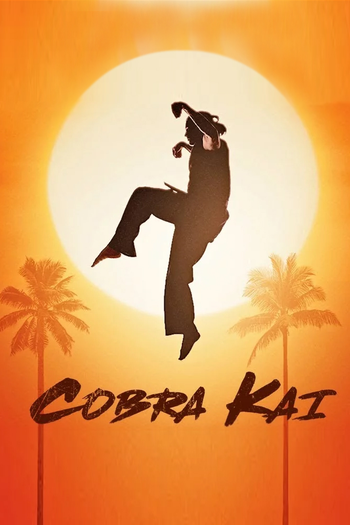 Poster de Franquia Cobra Kai (2018)