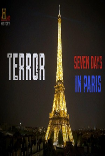 Terror: Sete Dias em Paris - Poster / Capa / Cartaz - Oficial 1