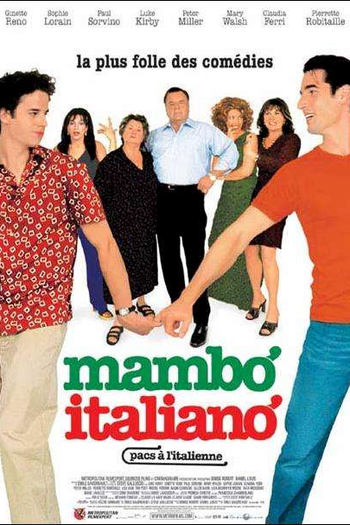  de Filme Mambo Italiano (2003)