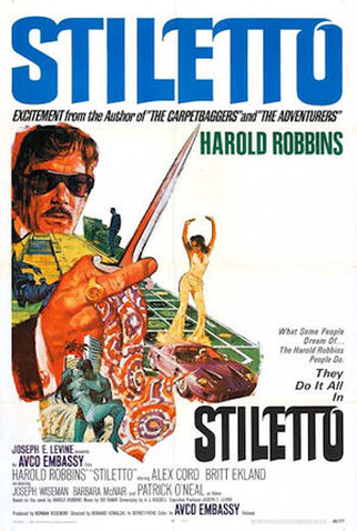 Poster 1 de Filme Stiletto (1969)